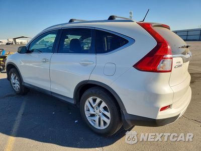 Drugie zdjęcie samochodu z przodu: 2016 HONDA CR-V EX-L VIN:5J6RM4H76GL039179 - miniatura