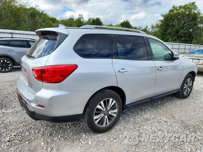Trzecie zdjęcie samochodu z tyłu: 2019 NISSAN PATHFINDER SL VIN:5N1DR2MM5KC637172 - miniatura