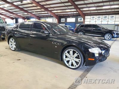 Czwarte zdjęcie samochodu z boku: 2006 MASERATI QUATTROPORTE M139 VIN:ZAMCE39AX60023771 - miniatura
