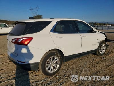 Trzecie zdjęcie samochodu z tyłu: 2018 CHEVROLET EQUINOX LT VIN:2GNAXJEV8J6294709 - miniatura