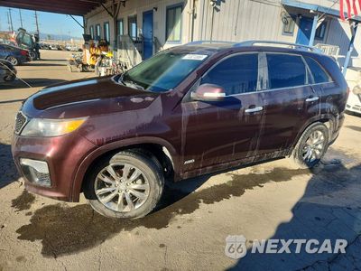 2012 KIA SORENTO SX 5XYKWDA29CG279400 - główne zdjęcie licytacji z USA - miniatura