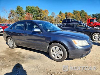 Czwarte zdjęcie samochodu z boku: 2009 HYUNDAI SONATA GLS VIN:5NPET46C39H563520 - miniatura
