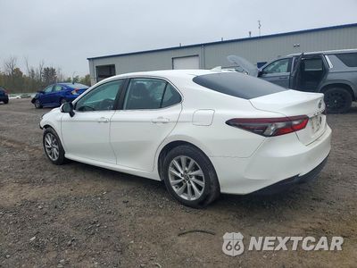 Drugie zdjęcie samochodu z przodu: 2021 TOYOTA CAMRY LE VIN:4T1C11BK3MU036564 - miniatura