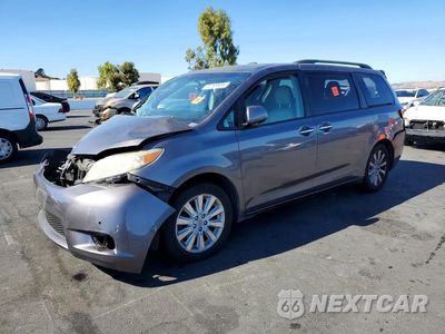 2012 TOYOTA SIENNA LIMITED 7-PASSENGER 5TDYK3DC7CS220837 - główne zdjęcie licytacji z USA - miniatura