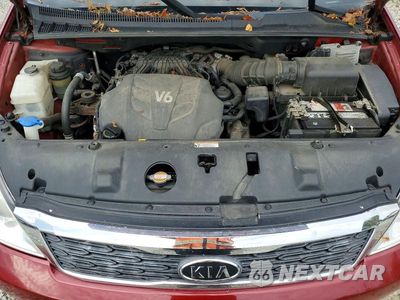 Zdjęcie 12 z 13 samochodu: 2012 KIA SEDONA EX VIN:KNDMH4C77C6434184 - miniatura