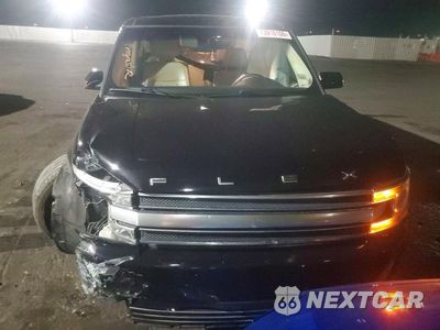 Piąte zdjęcie samochodu w środku: 2019 FORD FLEX LIMITED VIN:2FMHK6D87KBA20713 - miniatura