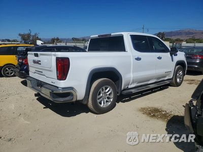 Trzecie zdjęcie samochodu z tyłu: 2020 GMC SIERRA C1500 SLT VIN:1GTP8DED9LZ315051 - miniatura