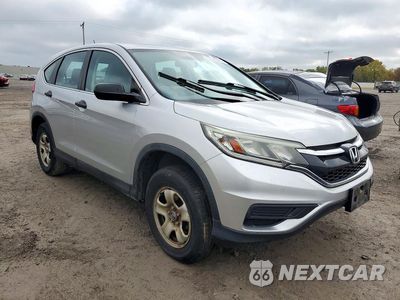 Czwarte zdjęcie samochodu z boku: 2016 HONDA CR-V LX VIN:5J6RM4H31GL105067 - miniatura