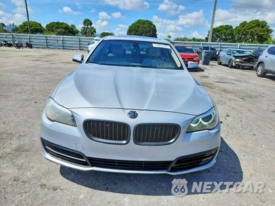 Piąte zdjęcie samochodu w środku: 2014 BMW 528 I VIN:WBA5A5C5XED502793 - miniatura