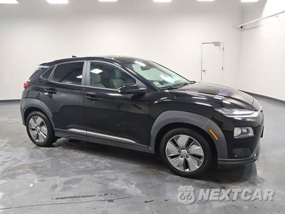Czwarte zdjęcie samochodu z boku: 2021 HYUNDAI KONA ULTIMATE VIN:KM8K53AGXMU126867 - miniatura