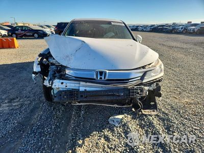 Piąte zdjęcie samochodu w środku: 2016 HONDA ACCORD EXL VIN:1HGCR2F81GA076845 - miniatura
