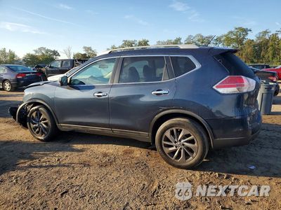 Drugie zdjęcie samochodu z przodu: 2016 NISSAN ROGUE SL VIN:5N1AT2MV4GC794907 - miniatura
