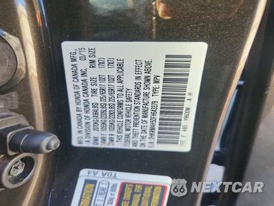 Zdjęcie 13 z 13 samochodu: 2015 HONDA CR-V EX VIN:2HKRM4H50FH643379 - miniatura