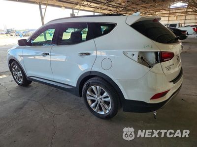 Drugie zdjęcie samochodu z przodu: 2017 HYUNDAI SANTA FE SPORT 2.0T VIN:5NMZU4LA9HH042198 - miniatura