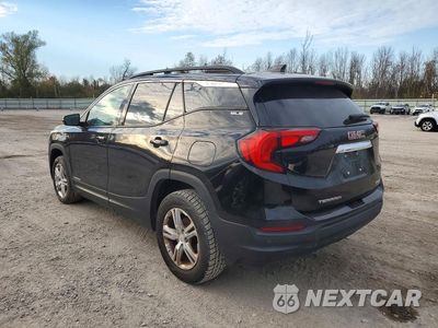 Drugie zdjęcie samochodu z przodu: 2019 GMC TERRAIN SLE VIN:3GKALTEV5KL213392 - miniatura