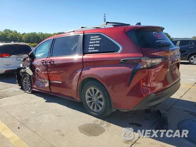 Drugie zdjęcie samochodu z przodu: 2023 TOYOTA SIENNA LE VIN:5TDKRKEC7PS178749 - miniatura