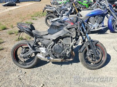 2023 KAWASAKI ER650 P ML5EREP12PDA83759 - główne zdjęcie licytacji z USA - miniatura