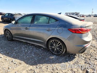 Drugie zdjęcie samochodu z przodu: 2018 HYUNDAI ELANTRA SPORT VIN:KMHD04LB1JU535897 - miniatura