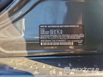 Zdjęcie 12 z 12 samochodu: 2016 BMW M3 VIN:WBS8M9C56GP966852 - miniatura