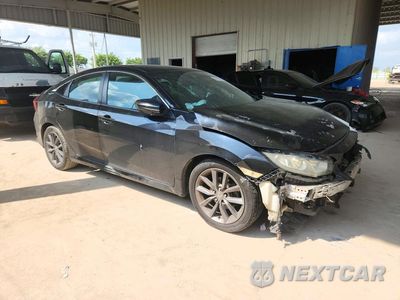 Czwarte zdjęcie samochodu z boku: 2021 HONDA CIVIC SPORT VIN:2HGFC2F80MH545726 - miniatura