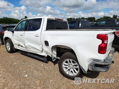 Drugie zdjęcie samochodu z przodu: 2025 CHEVROLET SILVERADO K1500 LT VIN:1GCUKDED8SZ261146 - miniatura