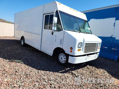 Czwarte zdjęcie samochodu z boku: 2007 FORD E450 DELIVERY TRUCK VIN:1FCLE49L37DA00080 - miniatura