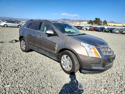 Czwarte zdjęcie samochodu z boku: 2012 CADILLAC SRX LUXURY COLLECTION VIN:3GYFNDE31CS534749 - miniatura