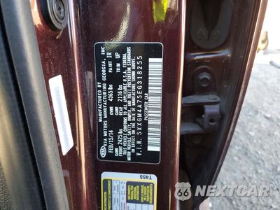 Zdjęcie 12 z 12 samochodu: 2014 KIA OPTIMA LX VIN:5XXGM4A75EG318255 - miniatura