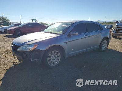 2013 CHRYSLER 200 LX 1C3CCBAB3DN647313 - główne zdjęcie licytacji z USA - miniatura