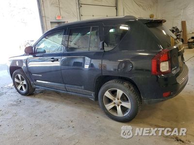 Drugie zdjęcie samochodu z przodu: 2016 JEEP COMPASS LATITUDE VIN:1C4NJDEB8GD706916 - miniatura