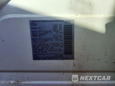Zdjęcie 13 z 13 samochodu: 2015 NISSAN PATHFINDER SL VIN:5N1AR2MM7FC715119 - miniatura