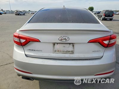 Zdjęcie 6 z 12 samochodu: 2017 HYUNDAI SONATA SPORT VIN:5NPE34AF7HH442375 - miniatura