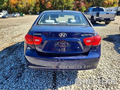 Zdjęcie 6 z 12 samochodu: 2007 HYUNDAI ELANTRA GLS VIN:KMHDU46D27U130190 - miniatura