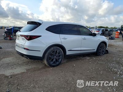 Trzecie zdjęcie samochodu z tyłu: 2024 ACURA MDX A-SPEC VIN:5J8YE1H01RL028787 - miniatura