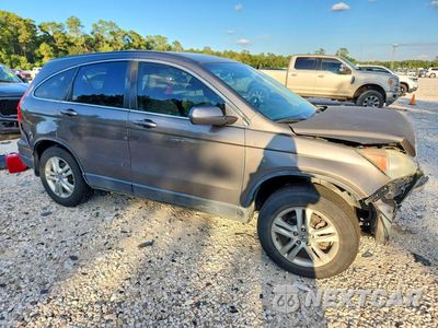 Czwarte zdjęcie samochodu z boku: 2010 HONDA CR-V EXL VIN:5J6RE3H71AL019999 - miniatura
