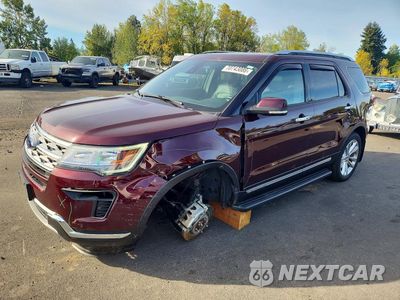 2018 FORD EXPLORER LIMITED 1FM5K8FH0JGB66177 - główne zdjęcie licytacji z USA - miniatura