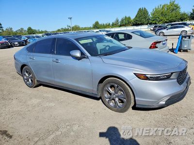 Czwarte zdjęcie samochodu z boku: 2024 HONDA ACCORD EX VIN:1HGCY1F31RA056101 - miniatura