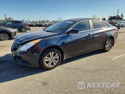 2013 HYUNDAI SONATA GLS 5NPEB4AC5DH680258 - główne zdjęcie licytacji z USA - miniatura