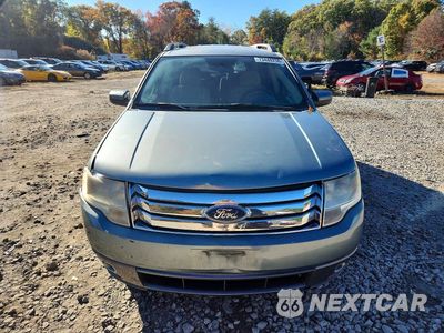 Piąte zdjęcie samochodu w środku: 2008 FORD TAURUS X SEL VIN:1FMDK02W88GA23828 - miniatura
