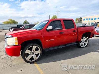 2010 CHEVROLET SILVERADO K1500 LT 3GCRKSE39AG246624 - główne zdjęcie licytacji z USA - miniatura