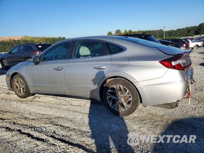 Drugie zdjęcie samochodu z przodu: 2020 HYUNDAI SONATA SEL VIN:5NPEF4JA2LH005324 - miniatura