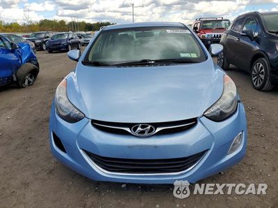 Piąte zdjęcie samochodu w środku: 2013 HYUNDAI ELANTRA GLS VIN:KMHDH4AE2DU658084 - miniatura