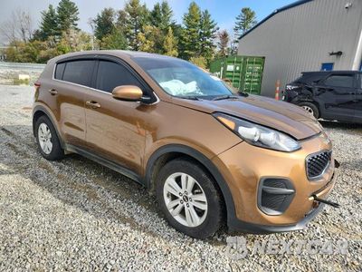 Czwarte zdjęcie samochodu z boku: 2017 KIA SPORTAGE LX VIN:KNDPM3AC9H7164685 - miniatura