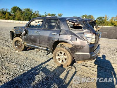 Drugie zdjęcie samochodu z przodu: 2010 TOYOTA 4RUNNER SR5 VIN:JTEBU5JR8A5012081 - miniatura