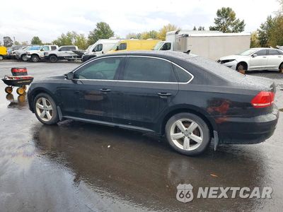 Drugie zdjęcie samochodu z przodu: 2013 VOLKSWAGEN PASSAT SE VIN:1VWBN7A30DC131894 - miniatura