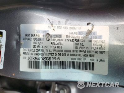 Zdjęcie 13 z 13 samochodu: 2015 MAZDA CX-9 SPORT VIN:JM3TB2BV4F0460046 - miniatura