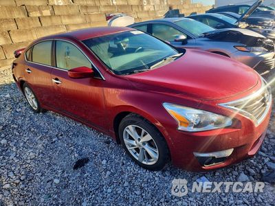 Czwarte zdjęcie samochodu z boku: 2015 NISSAN ALTIMA 2.5 SV VIN:1N4AL3AP6FC460768 - miniatura