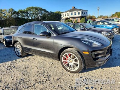 Czwarte zdjęcie samochodu z boku: 2018 PORSCHE MACAN TURBO VIN:WP1AF2A5XJLB70860 - miniatura