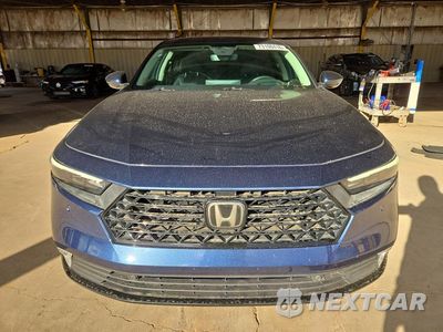 Piąte zdjęcie samochodu w środku: 2023 HONDA ACCORD TOURING HYBRID VIN:1HGCY2F84PA029652 - miniatura