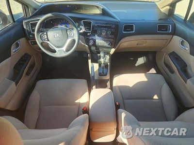 Zdjęcie 8 z 13 samochodu: 2013 HONDA CIVIC LX VIN:19XFB2F58DE232961 - miniatura